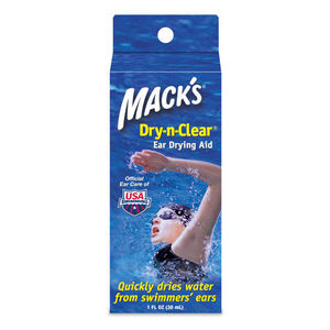 Macks clear Ear dry Aid